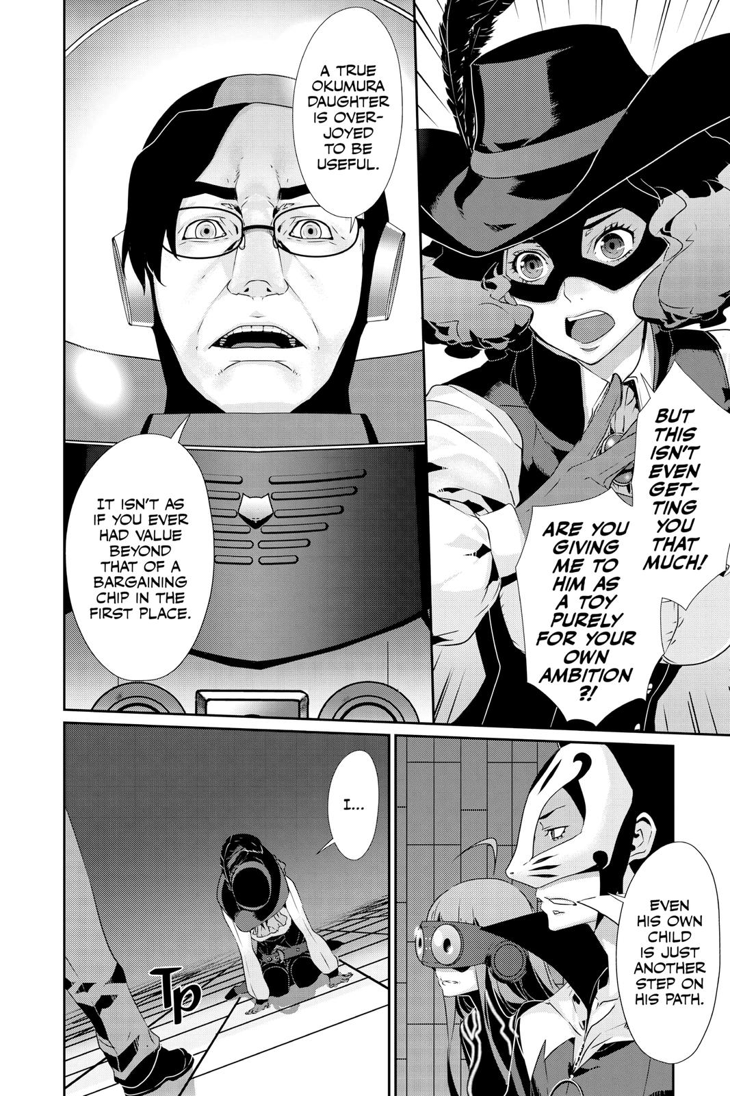 Persona 5 Chapter 55 page 24 - Chapter 55