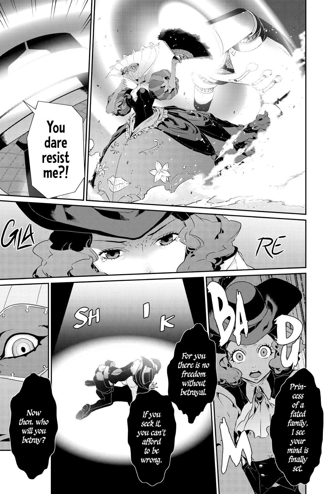 Persona 5 Chapter 55 page 27 - Chapter 55