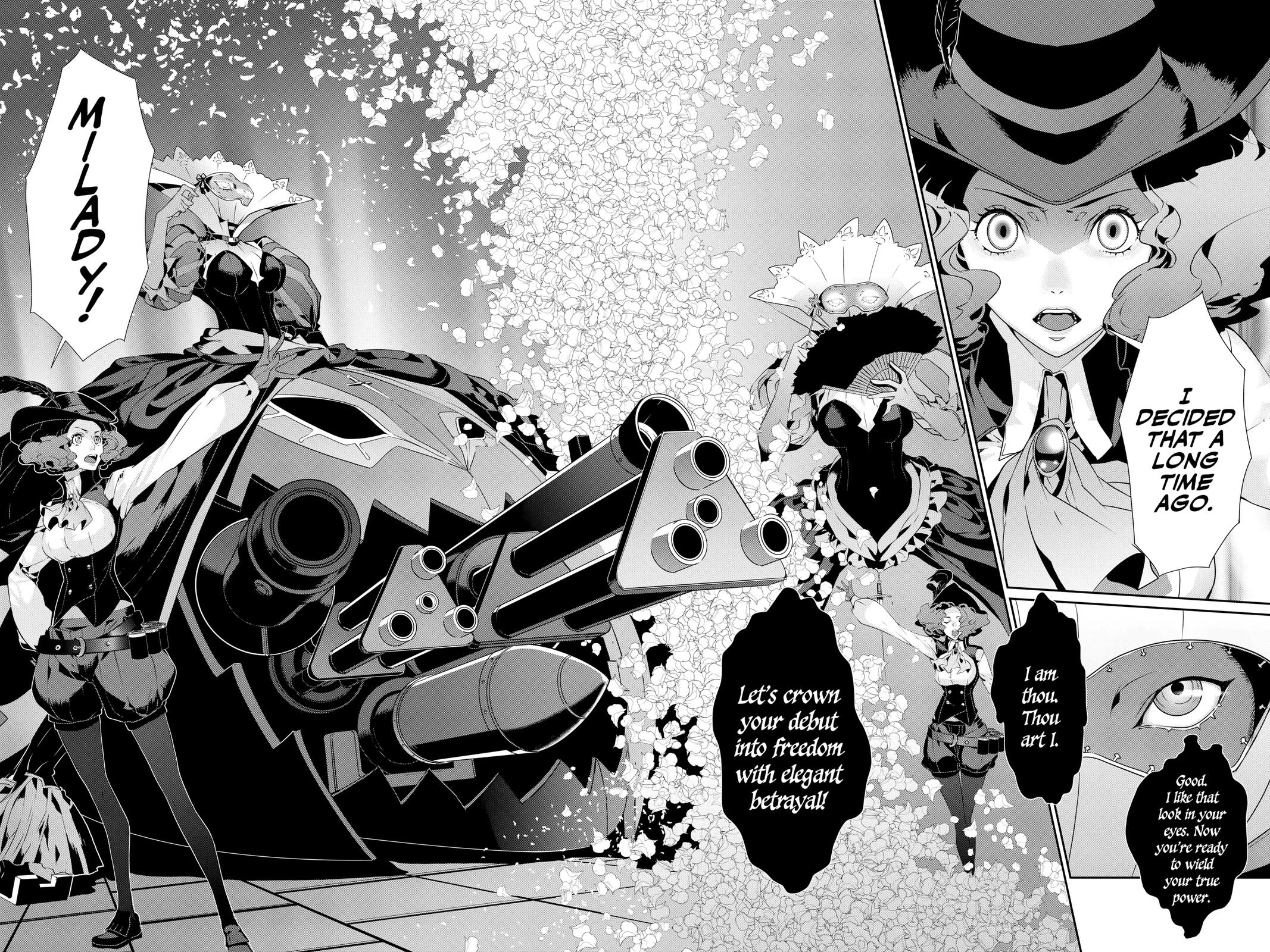 Persona 5 Chapter 55 page 28 - Chapter 55