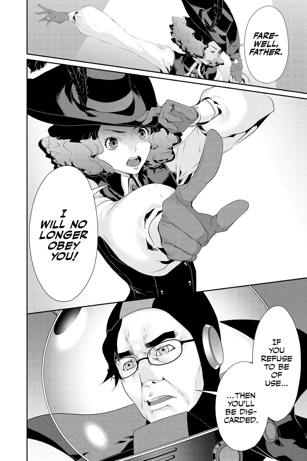 Persona 5 Chapter 55 page 29 - Chapter 55