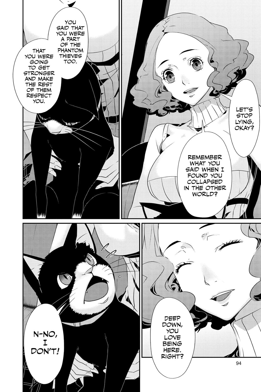 Persona 5 Chapter 55 page 4 - Chapter 55