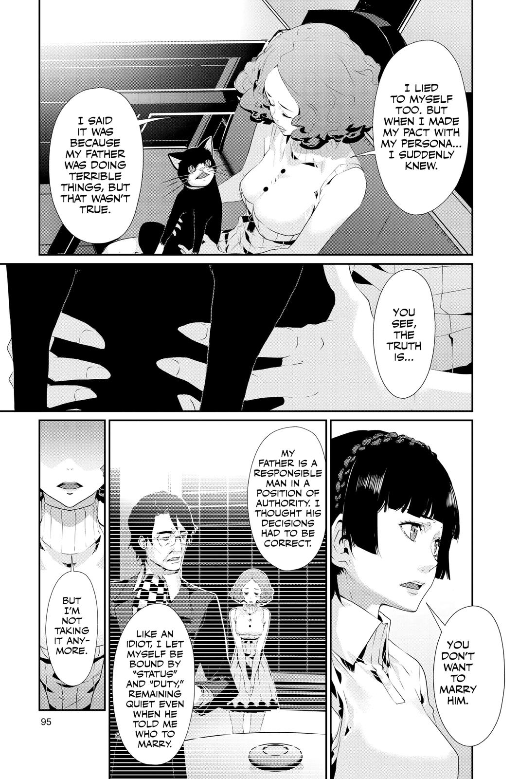 Persona 5 Chapter 55 page 5 - Chapter 55