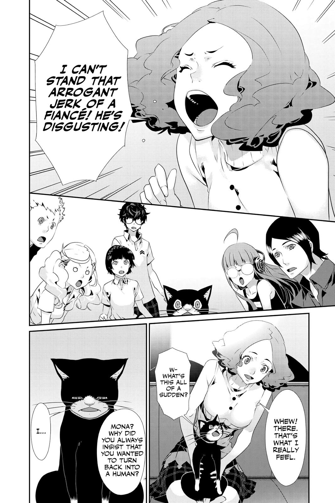 Persona 5 Chapter 55 page 6 - Chapter 55