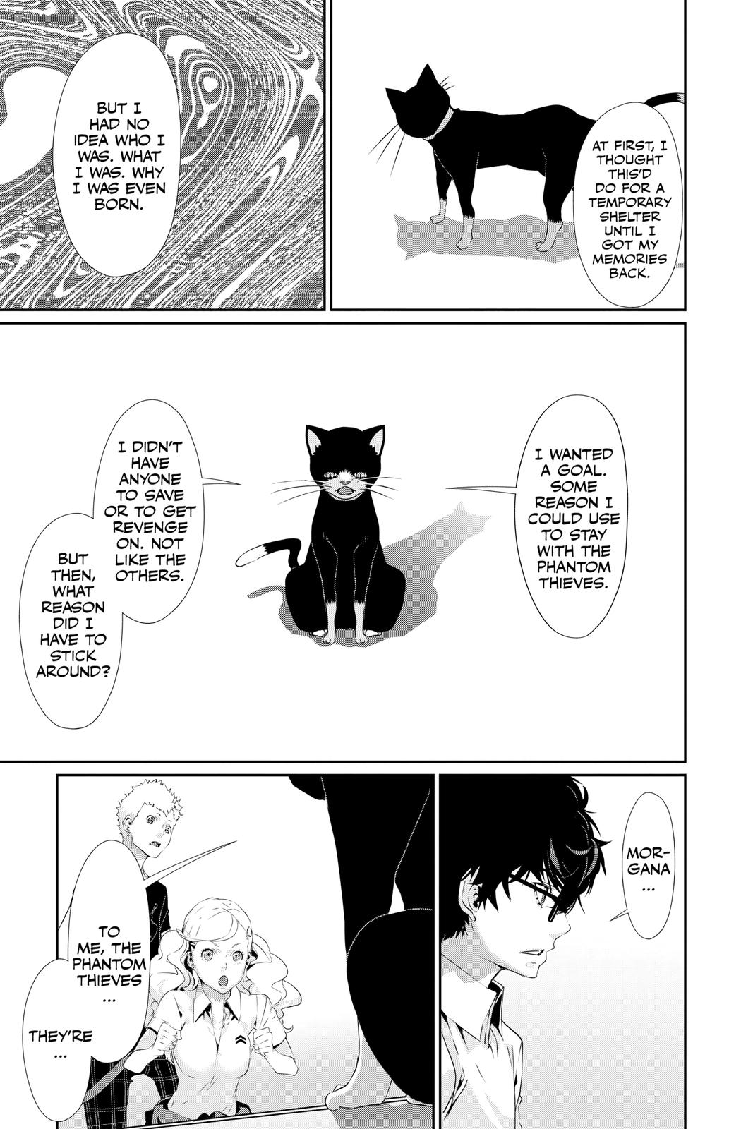 Persona 5 Chapter 55 page 7 - Chapter 55