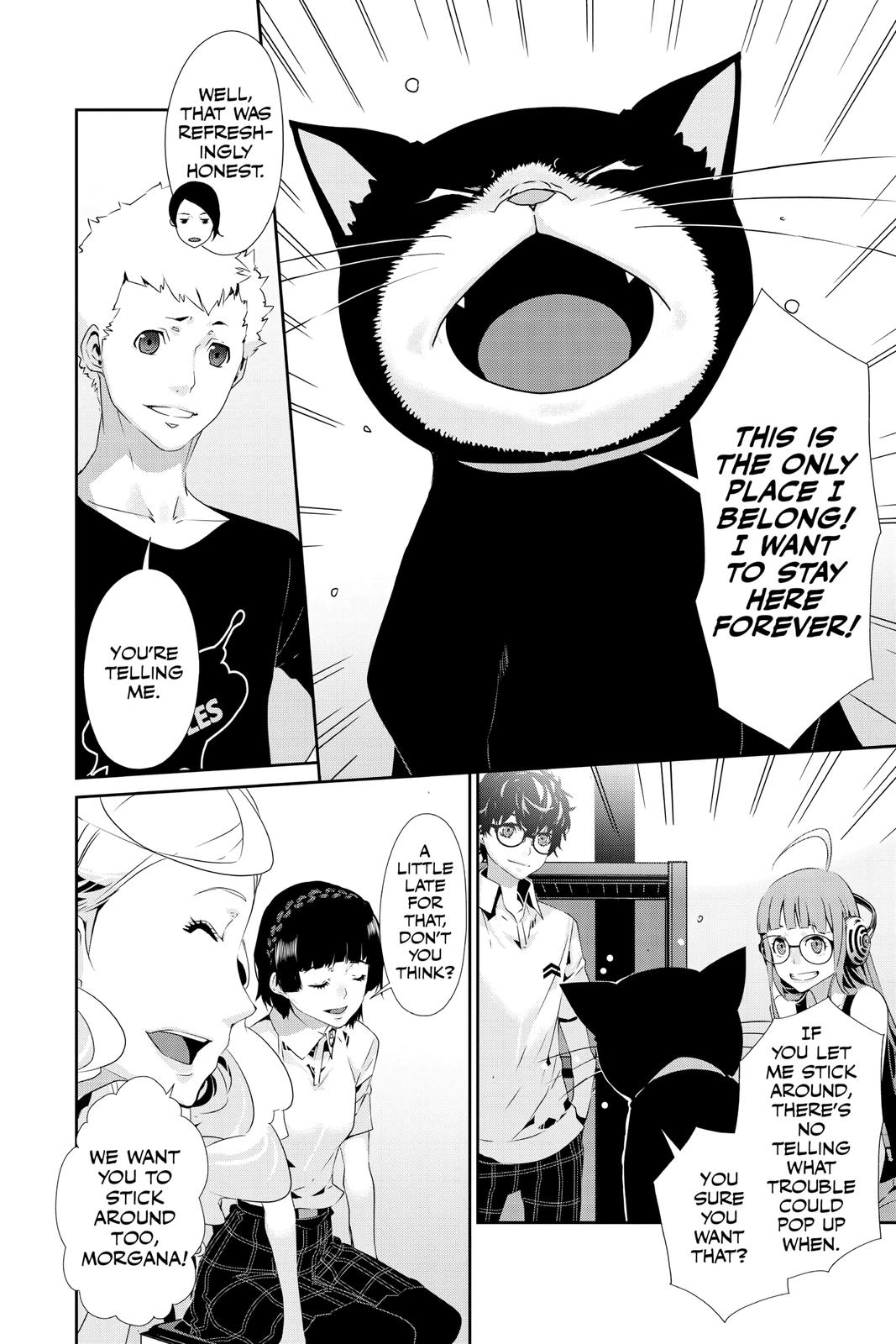 Persona 5 Chapter 55 page 8 - Chapter 55