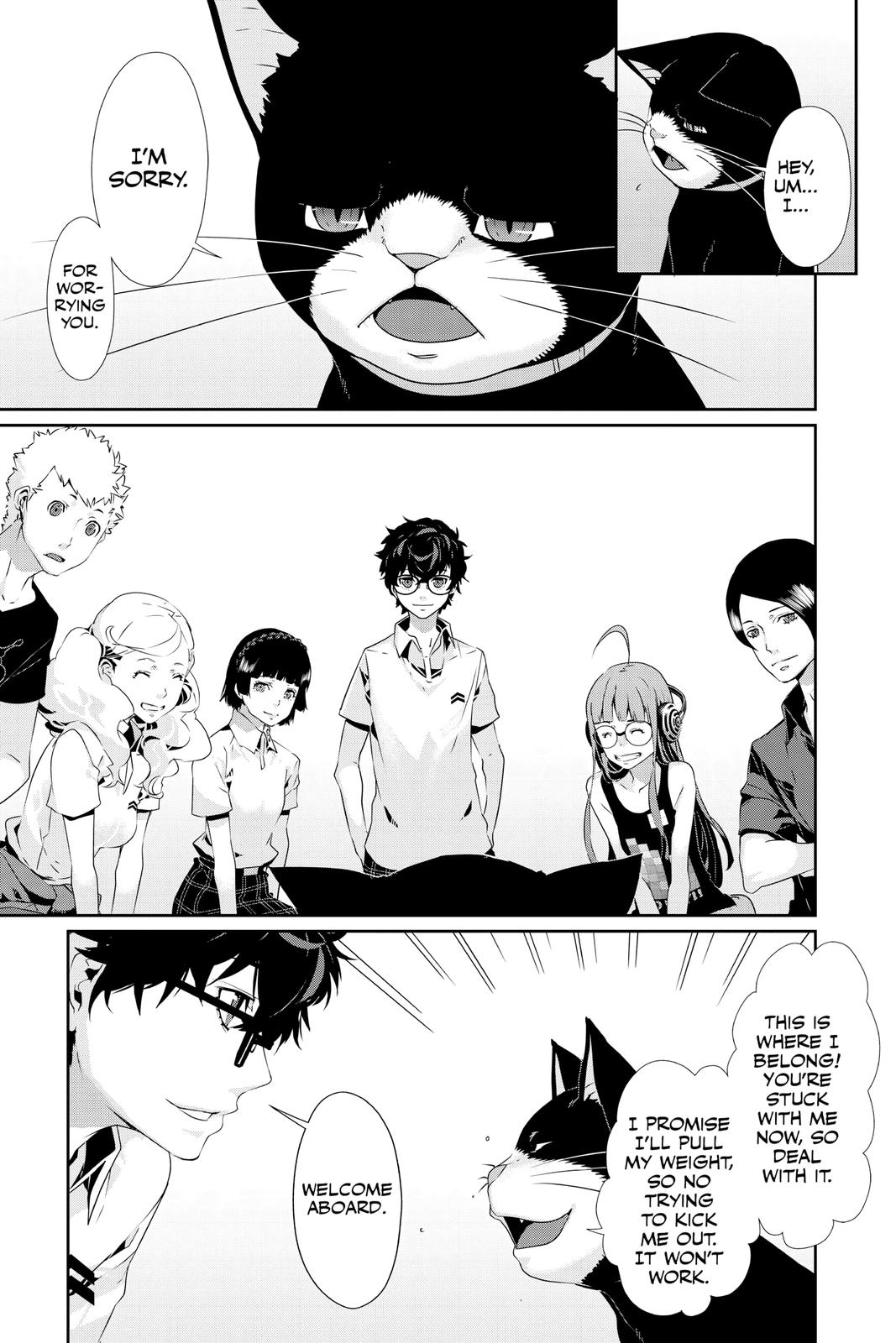 Persona 5 Chapter 55 page 9 - Chapter 55