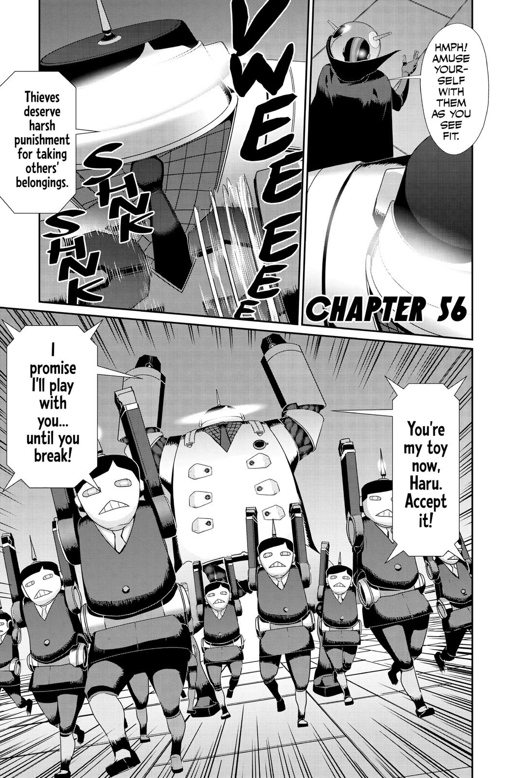 Persona 5 Chapter 56 page 1 - Chapter 56