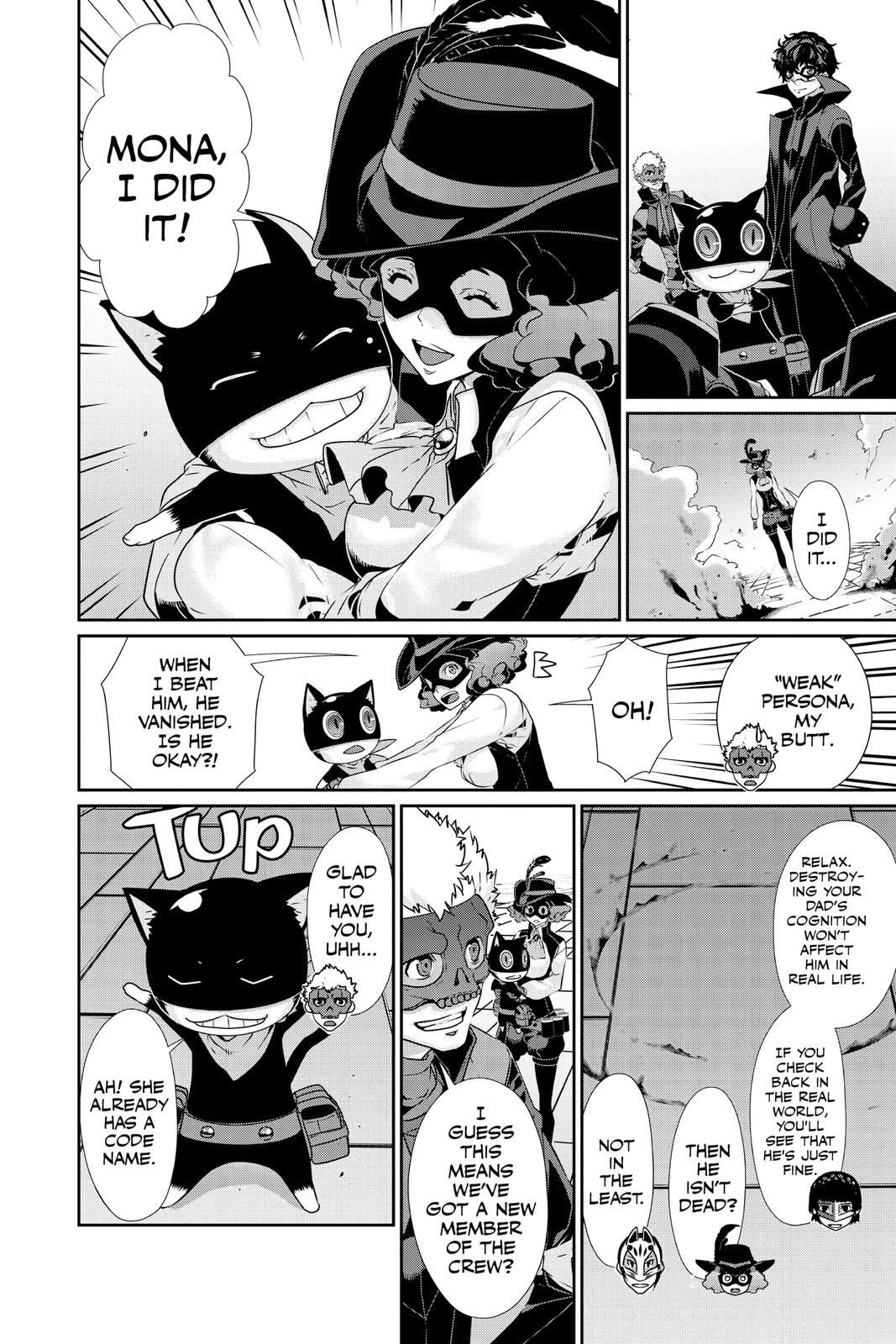 Persona 5 Chapter 56 page 10 - Chapter 56