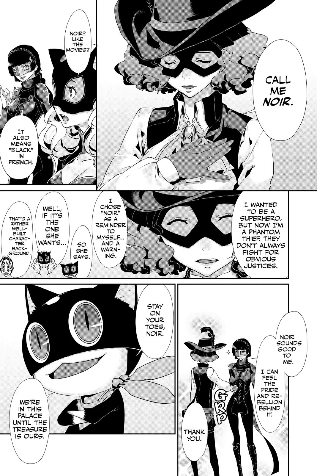Persona 5 Chapter 56 page 11 - Chapter 56