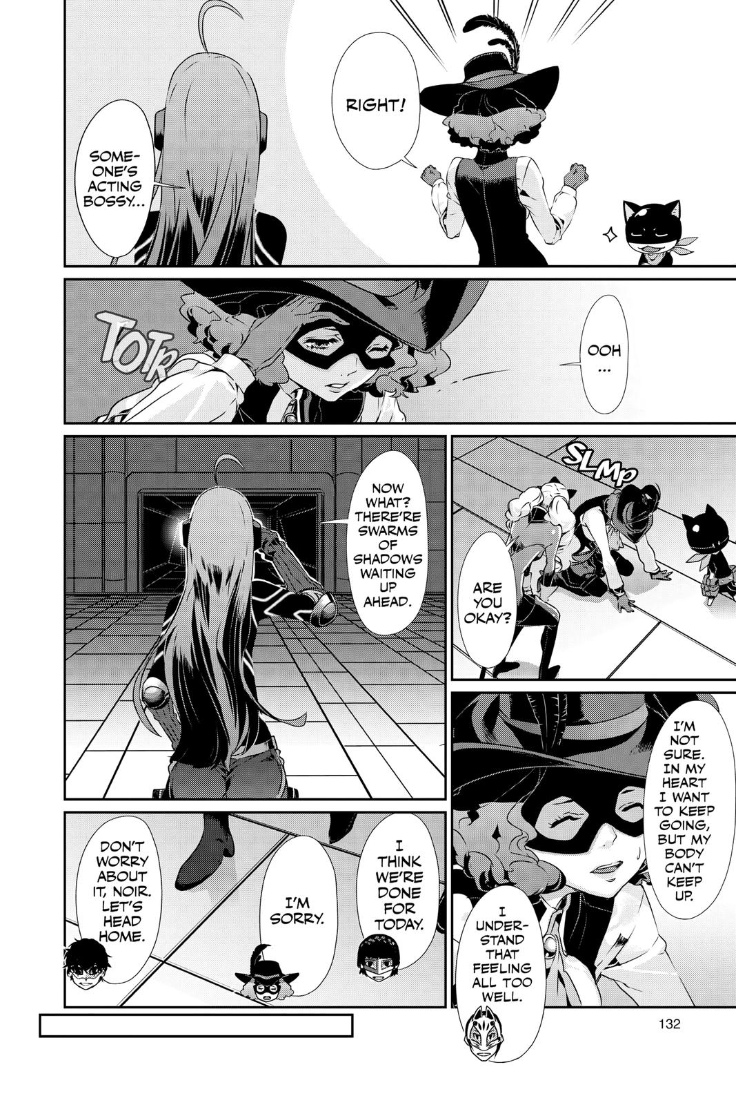 Persona 5 Chapter 56 page 12 - Chapter 56