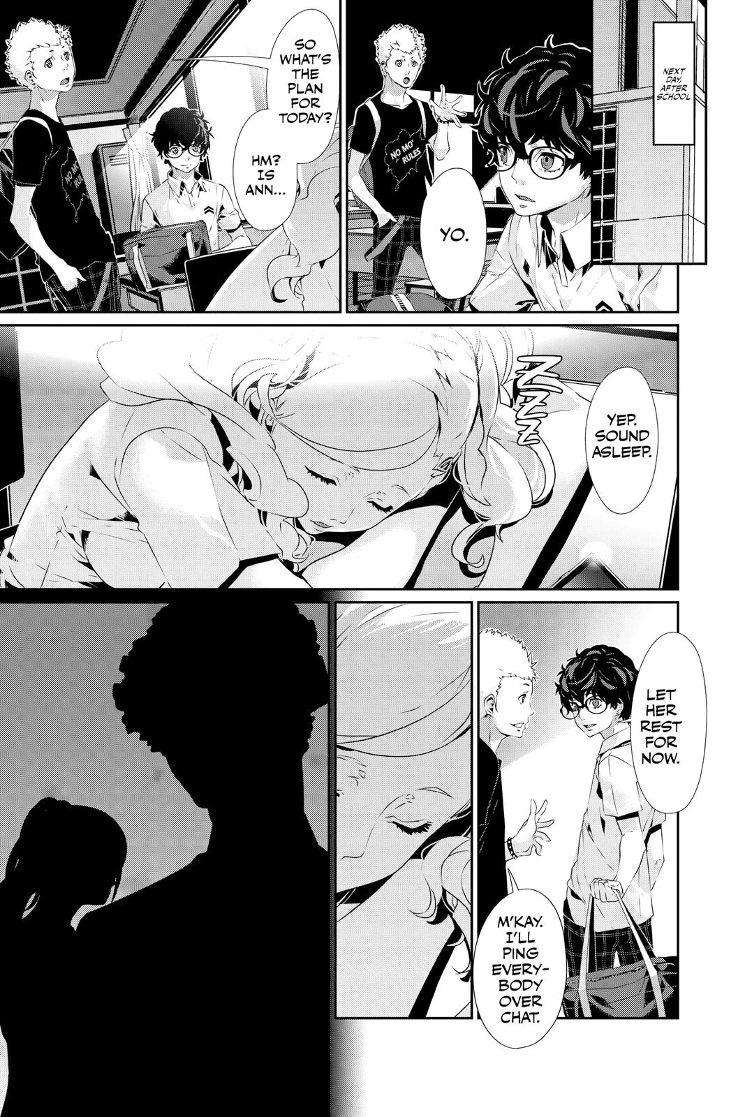 Persona 5 Chapter 56 page 13 - Chapter 56