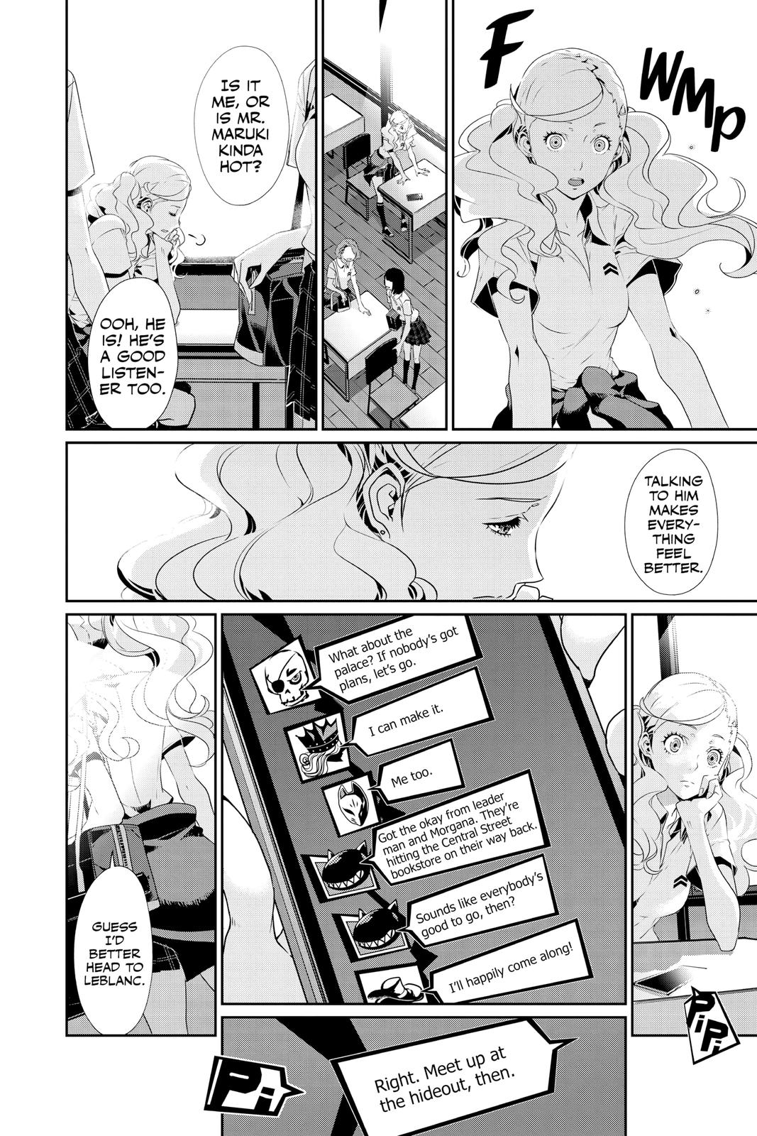 Persona 5 Chapter 56 page 14 - Chapter 56