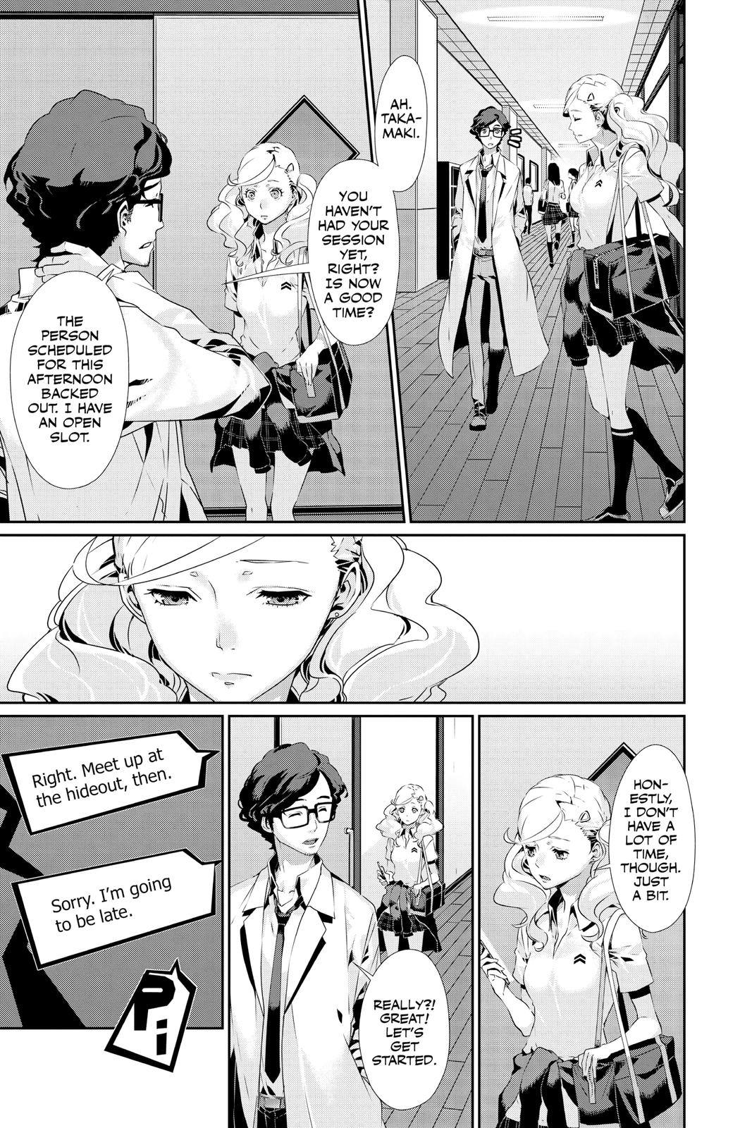 Persona 5 Chapter 56 page 15 - Chapter 56