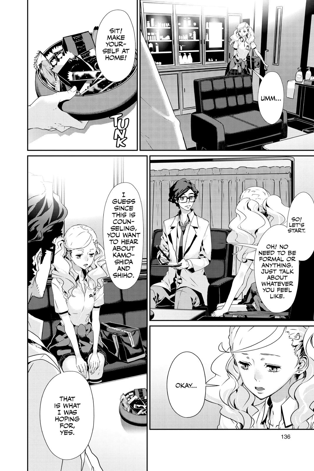 Persona 5 Chapter 56 page 16 - Chapter 56