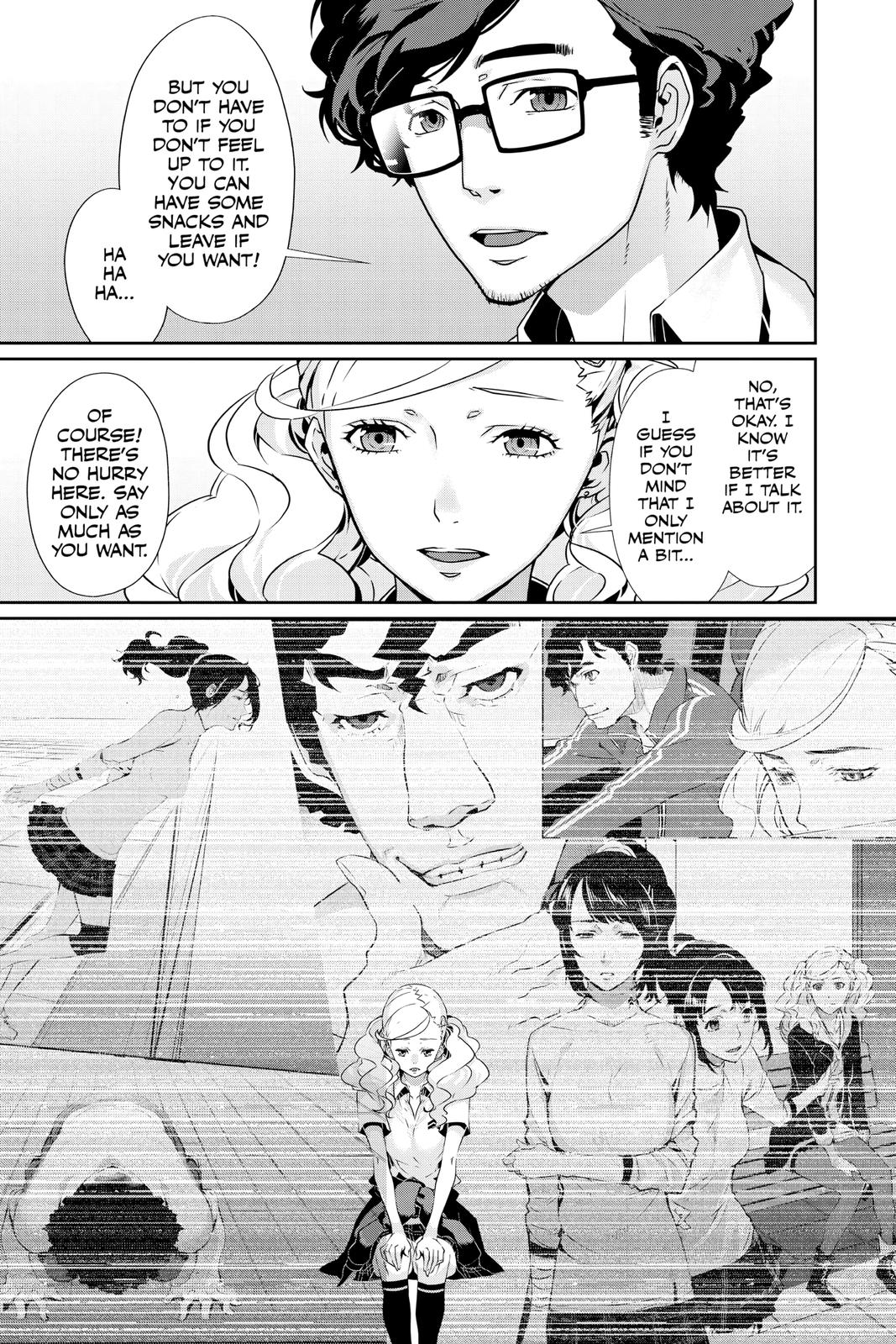 Persona 5 Chapter 56 page 17 - Chapter 56