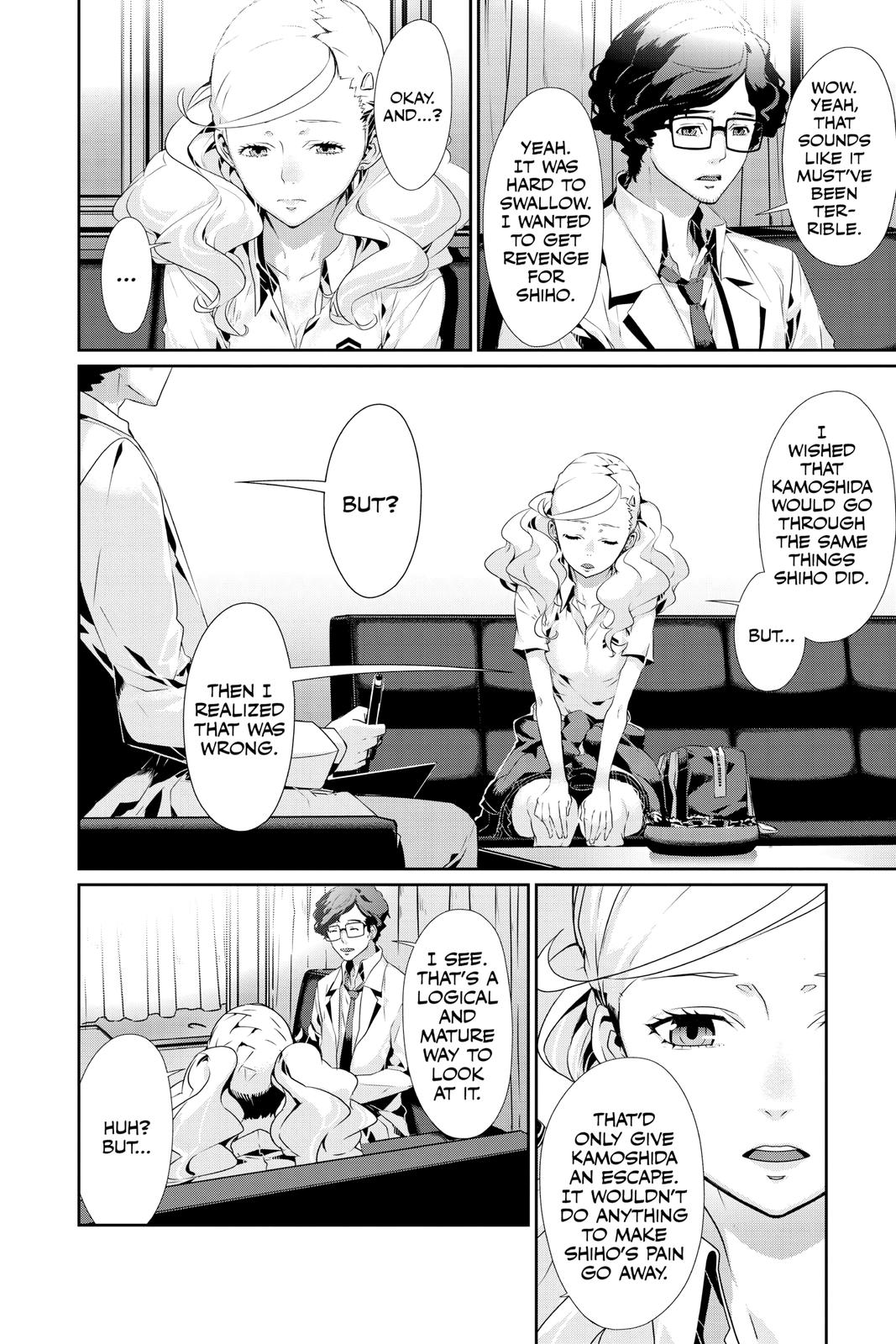 Persona 5 Chapter 56 page 18 - Chapter 56