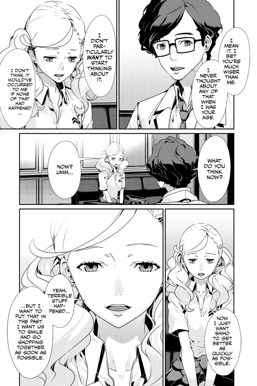 Persona 5 Chapter 56 page 19 - Chapter 56