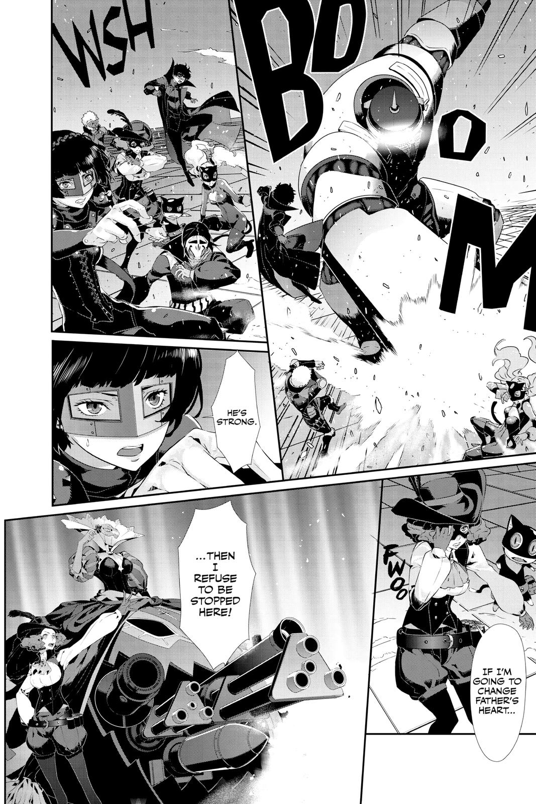 Persona 5 Chapter 56 page 2 - Chapter 56