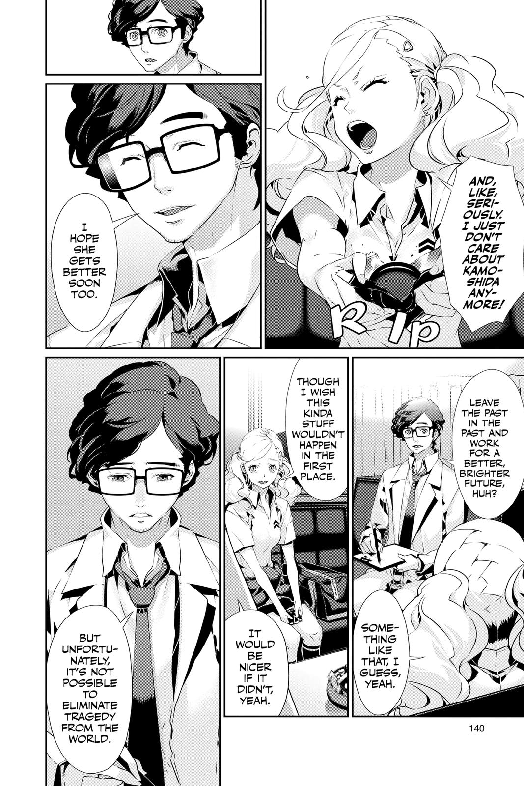 Persona 5 Chapter 56 page 20 - Chapter 56