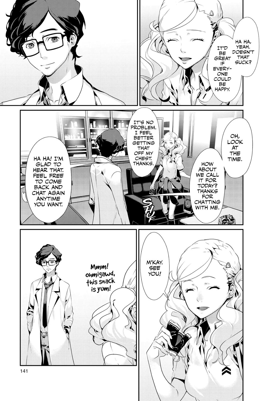 Persona 5 Chapter 56 page 21 - Chapter 56