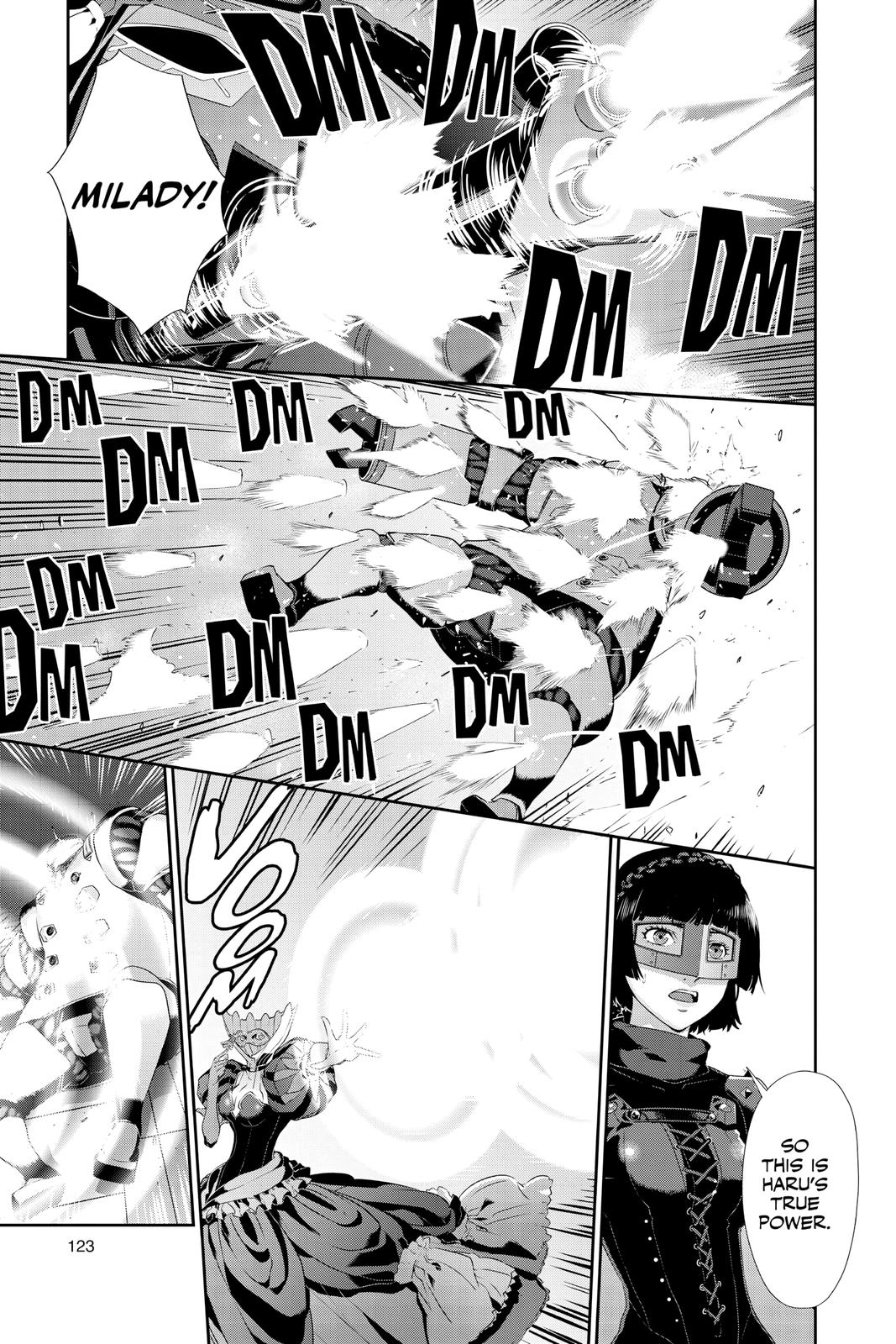 Persona 5 Chapter 56 page 3 - Chapter 56