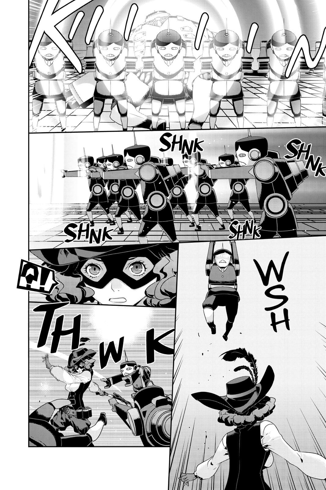 Persona 5 Chapter 56 page 4 - Chapter 56