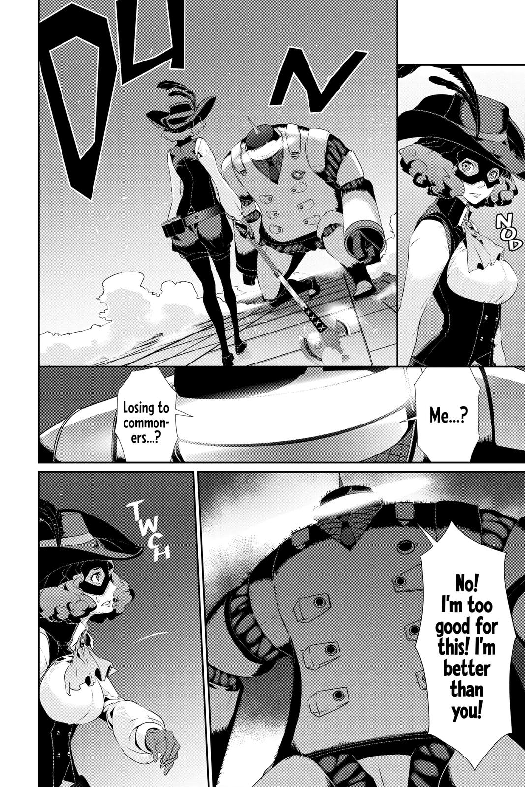 Persona 5 Chapter 56 page 6 - Chapter 56