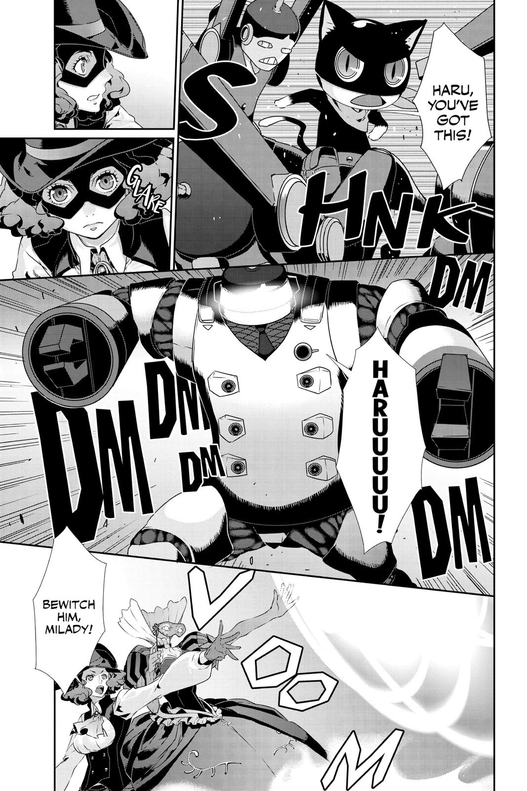 Persona 5 Chapter 56 page 7 - Chapter 56