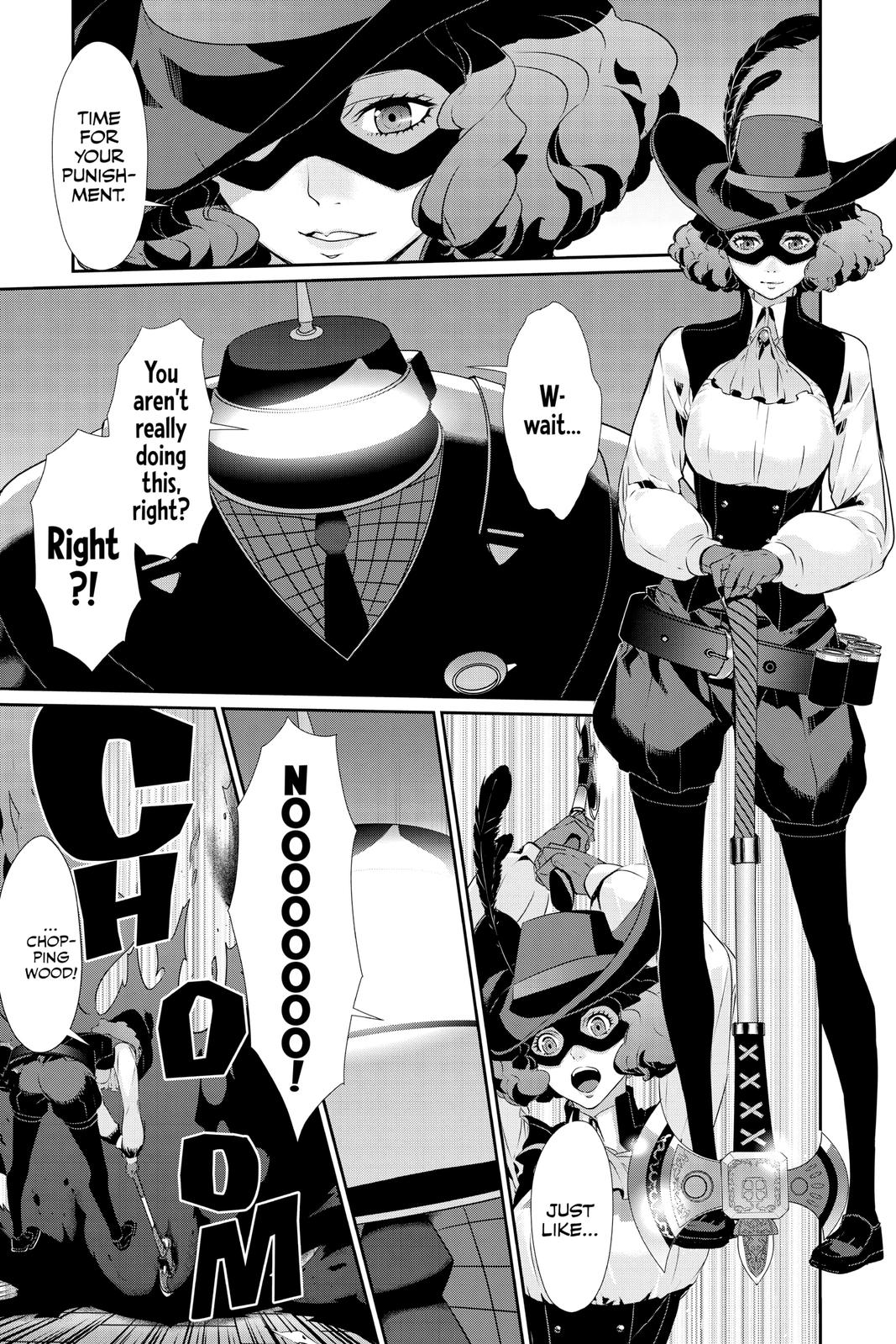 Persona 5 Chapter 56 page 9 - Chapter 56