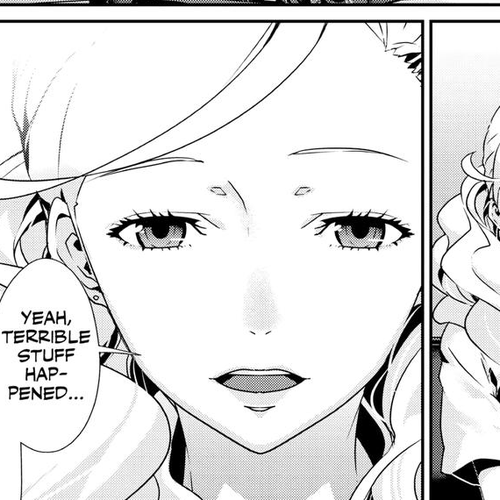 Persona 5 Chapter 56 cover