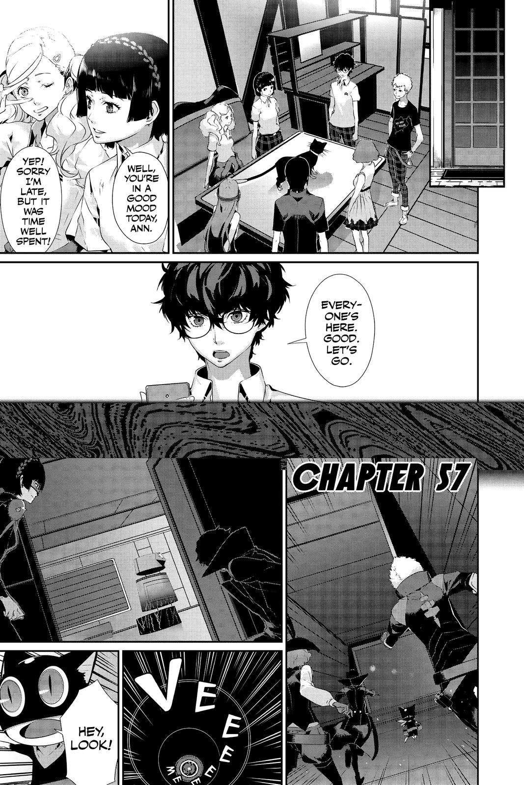 Persona 5 Chapter 57 page 1 - Chapter 57