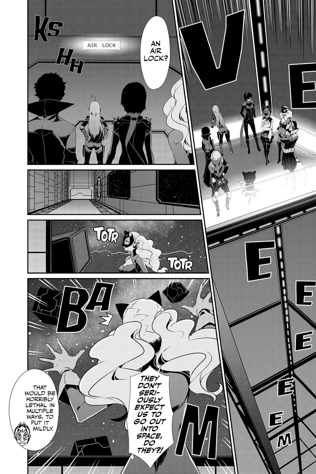 Persona 5 Chapter 57 page 10 - Chapter 57
