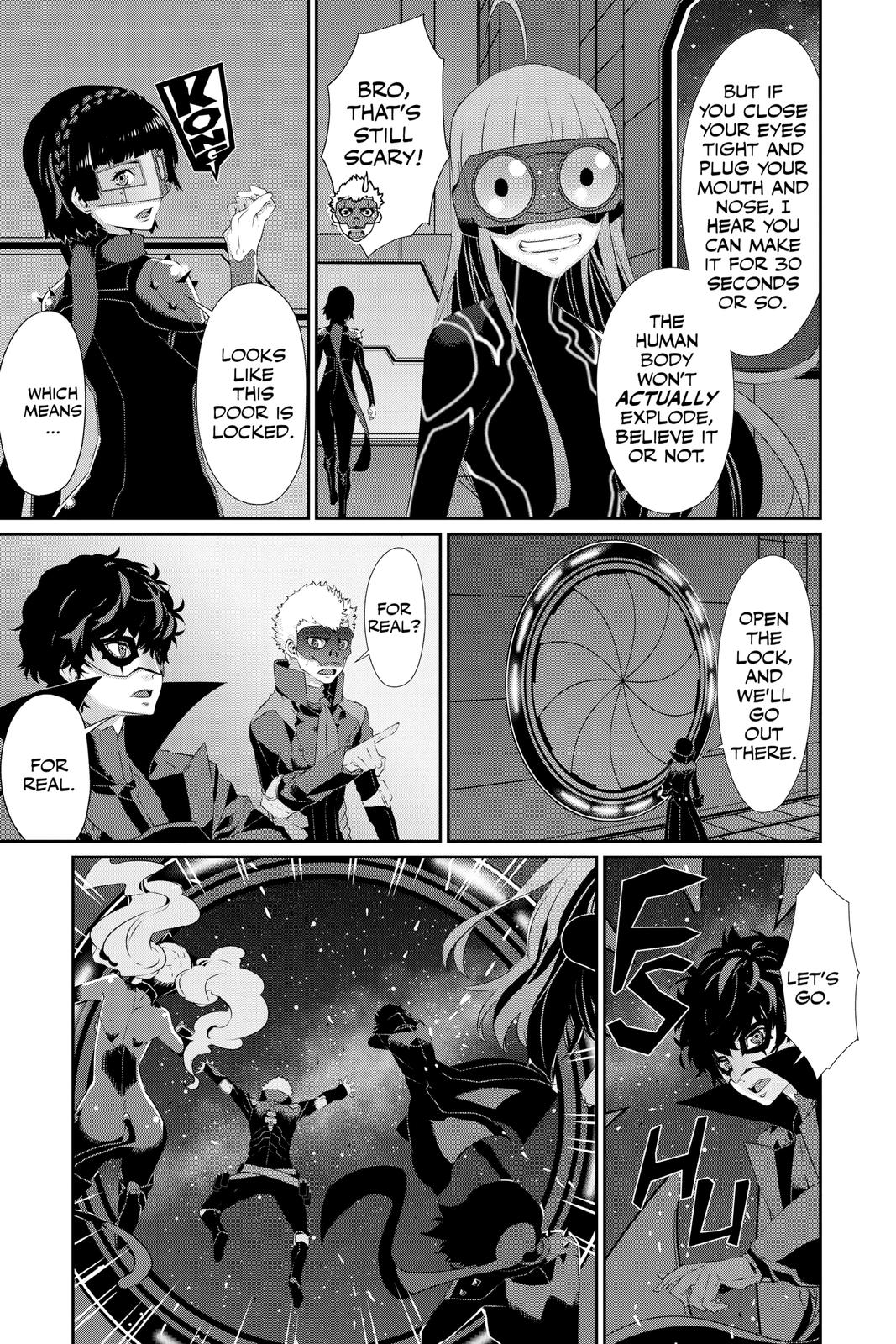 Persona 5 Chapter 57 page 11 - Chapter 57
