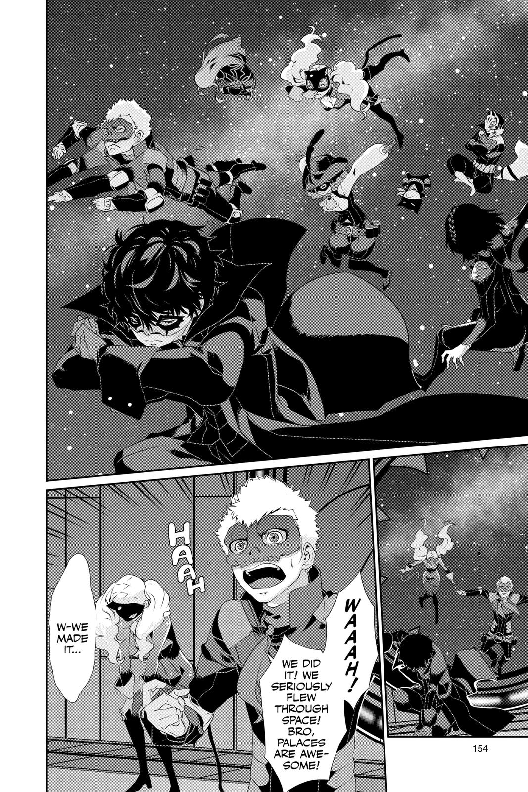 Persona 5 Chapter 57 page 12 - Chapter 57