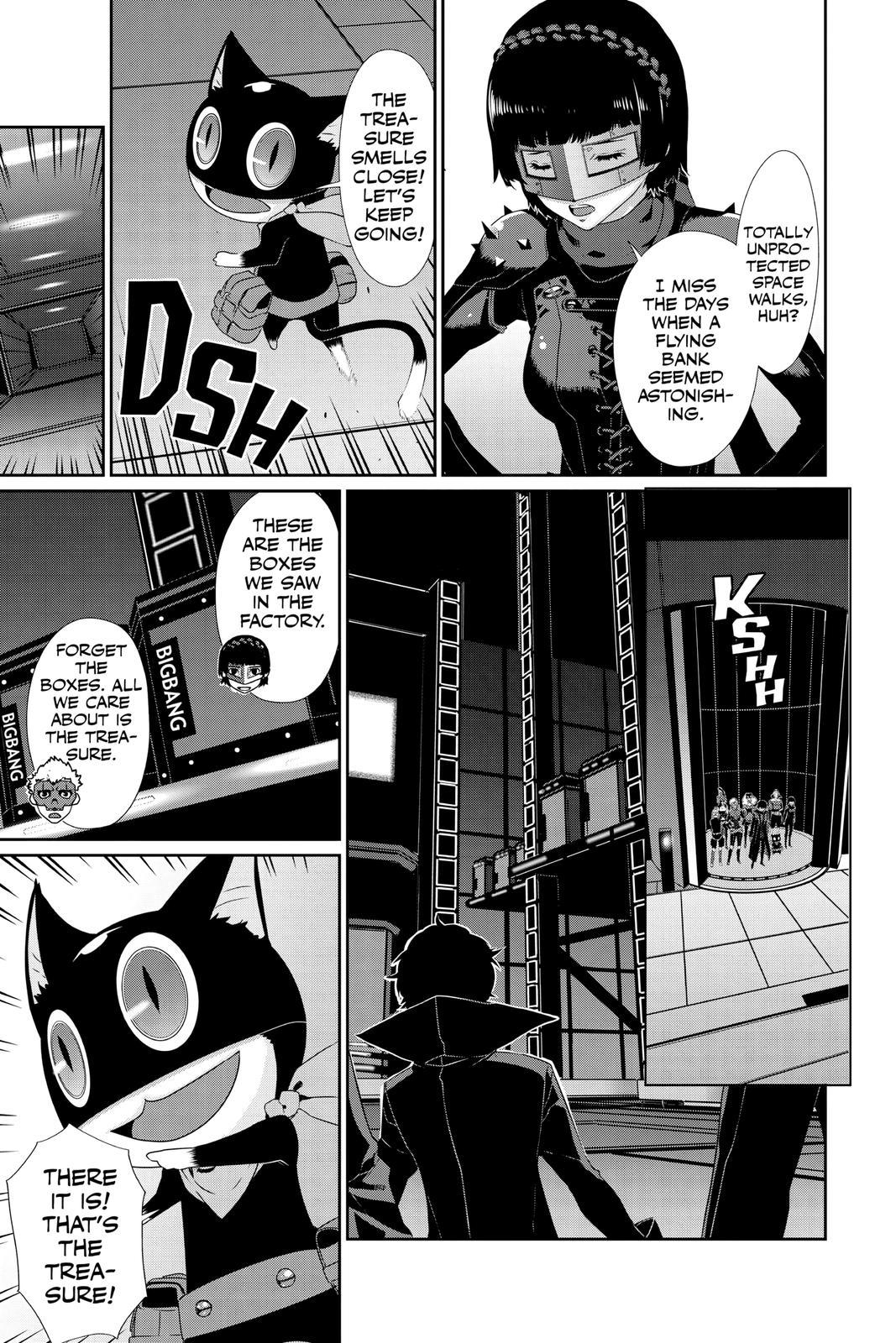 Persona 5 Chapter 57 page 13 - Chapter 57