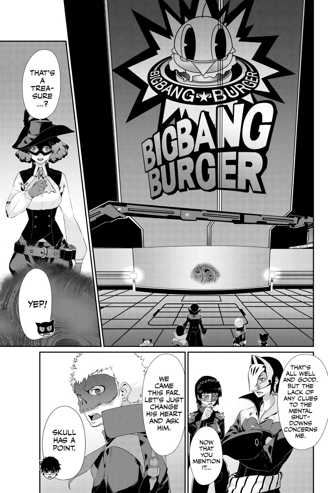 Persona 5 Chapter 57 page 14 - Chapter 57