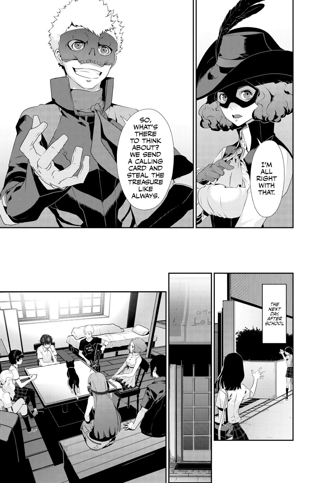 Persona 5 Chapter 57 page 15 - Chapter 57