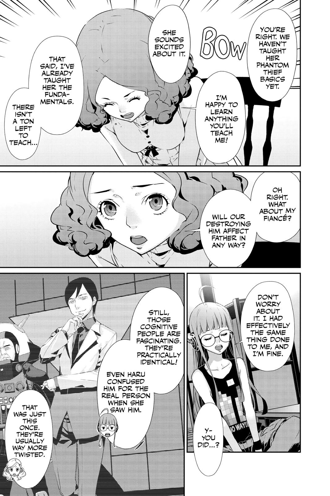 Persona 5 Chapter 57 page 17 - Chapter 57