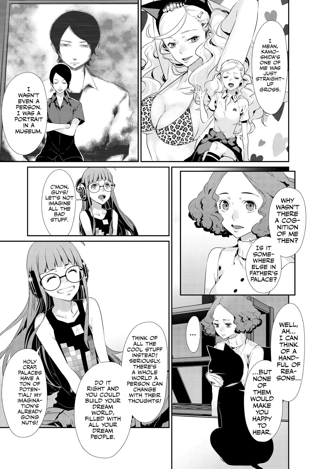 Persona 5 Chapter 57 page 18 - Chapter 57