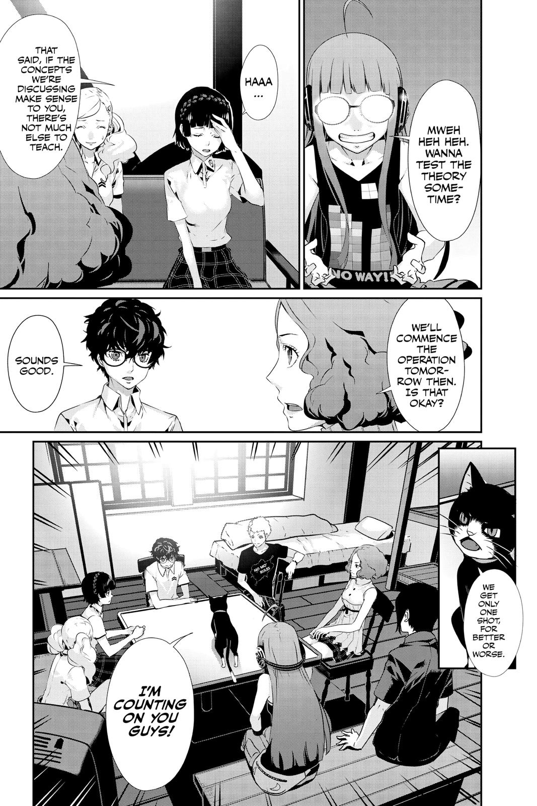 Persona 5 Chapter 57 page 19 - Chapter 57