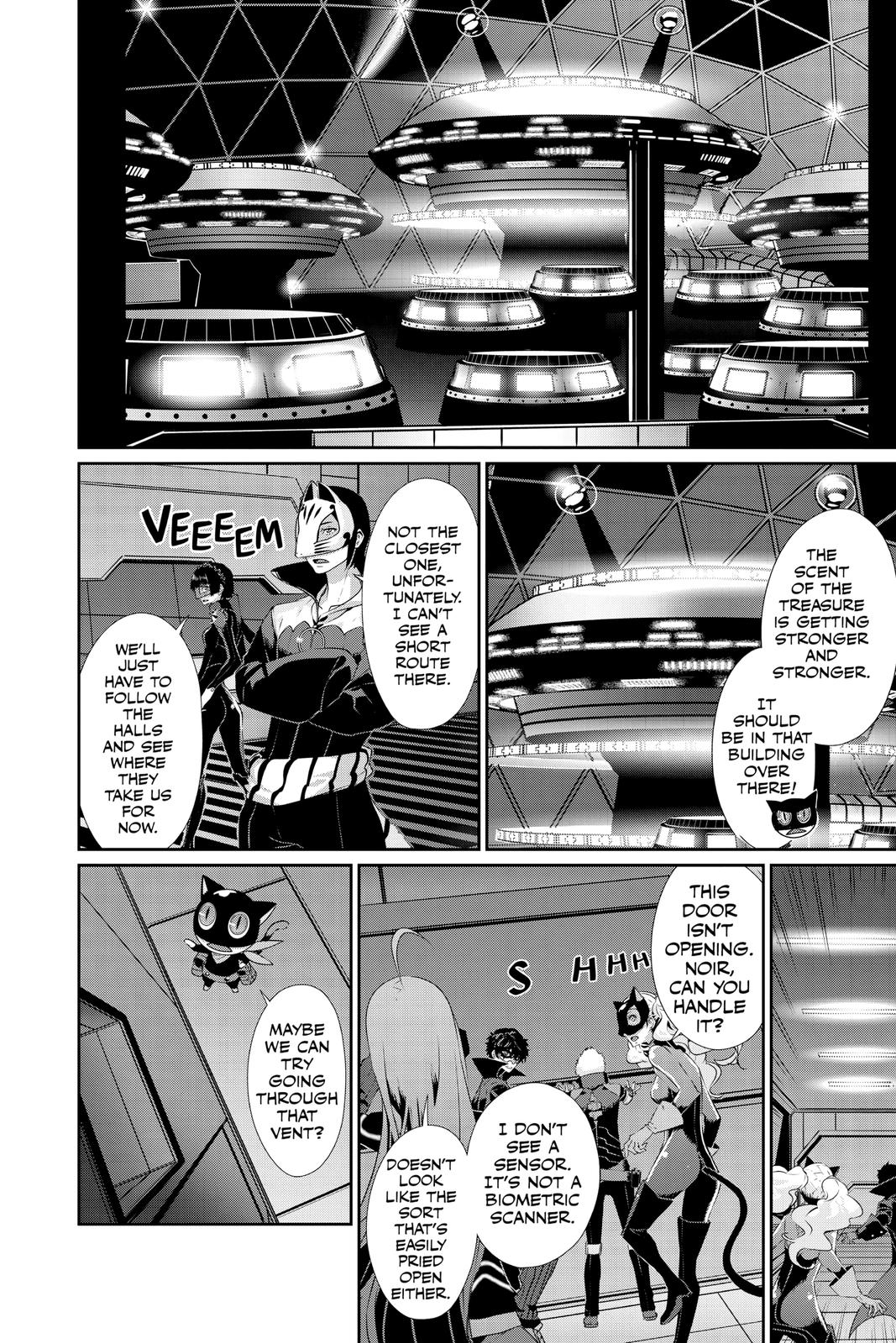 Persona 5 Chapter 57 page 2 - Chapter 57