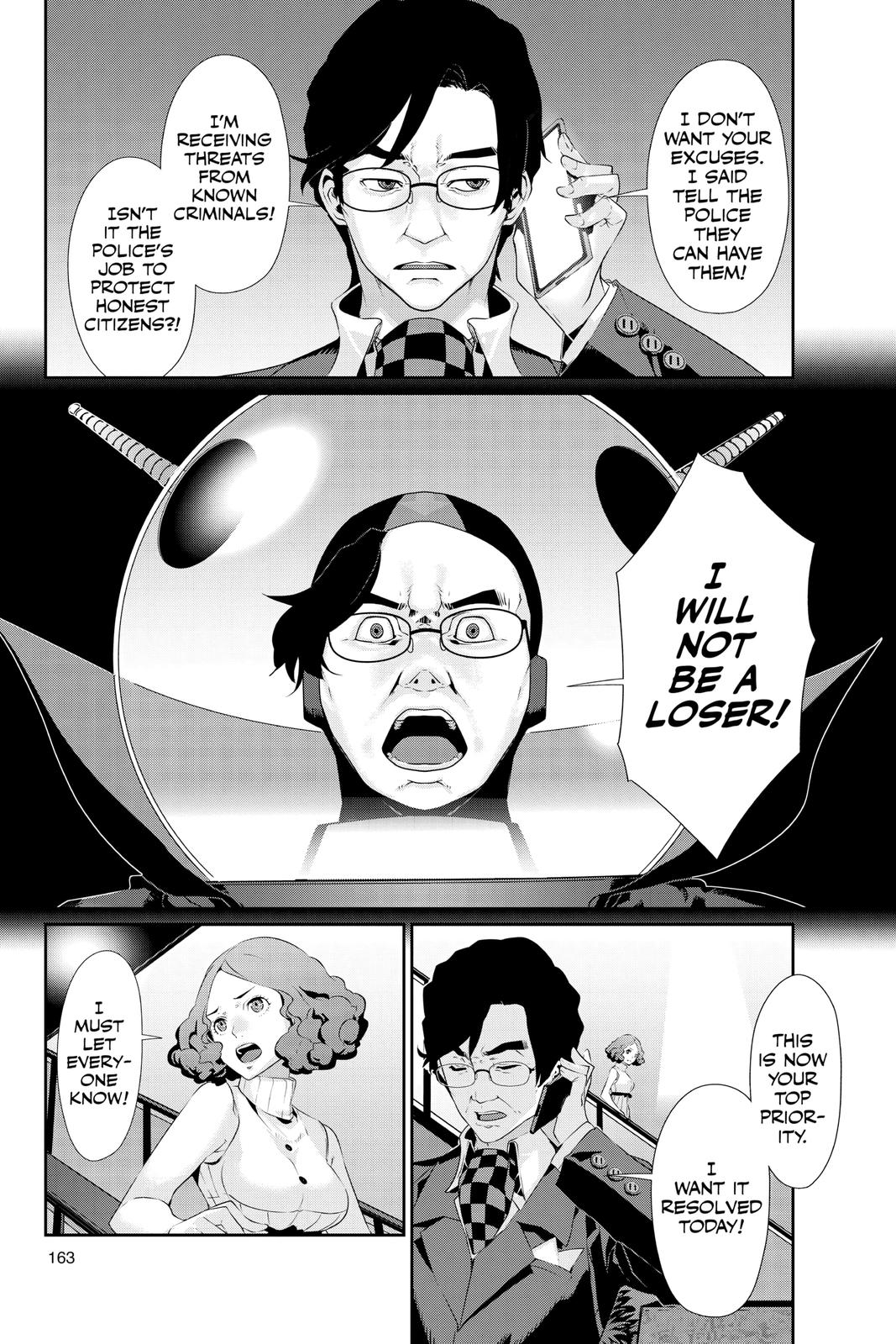Persona 5 Chapter 57 page 21 - Chapter 57
