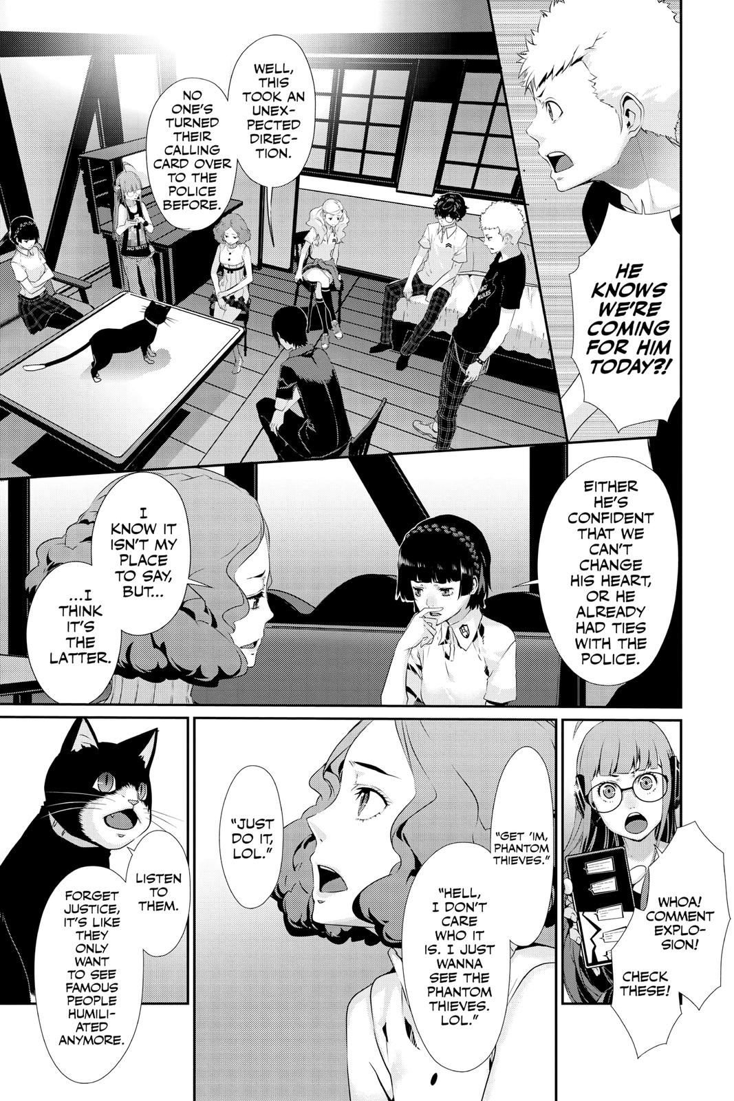 Persona 5 Chapter 57 page 22 - Chapter 57