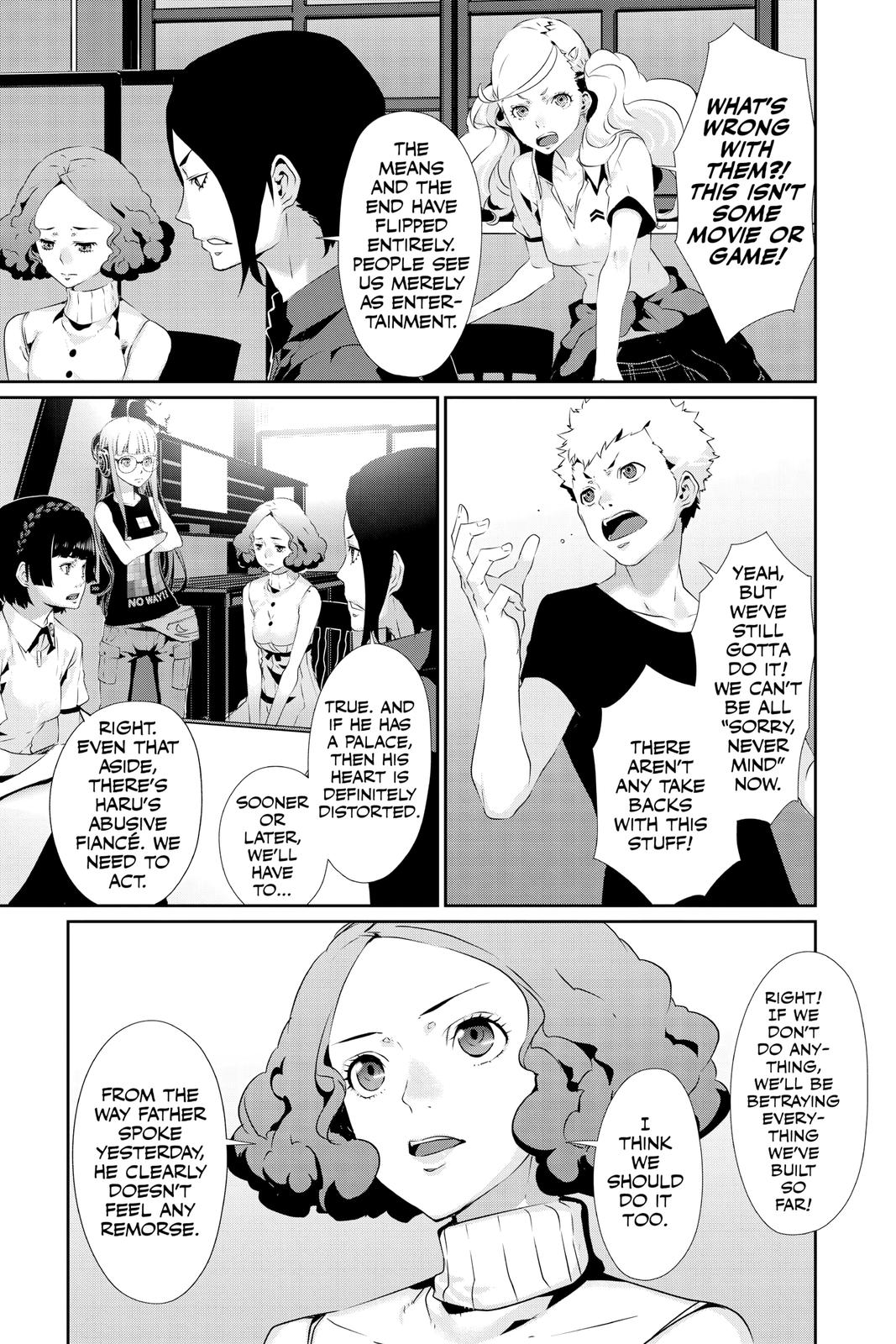 Persona 5 Chapter 57 page 23 - Chapter 57