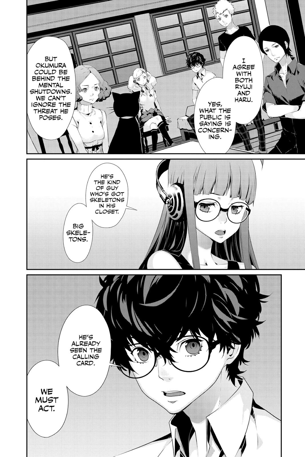 Persona 5 Chapter 57 page 24 - Chapter 57