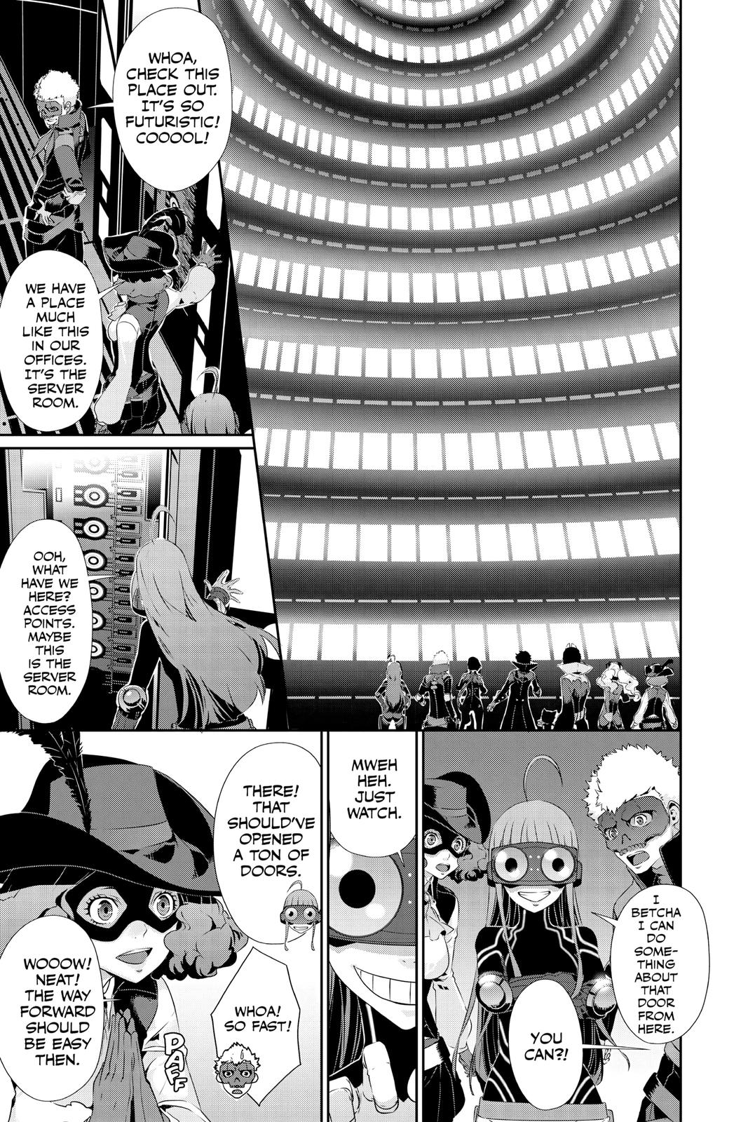 Persona 5 Chapter 57 page 3 - Chapter 57