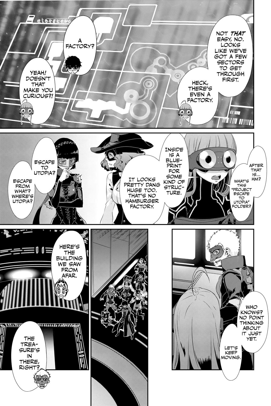 Persona 5 Chapter 57 page 4 - Chapter 57