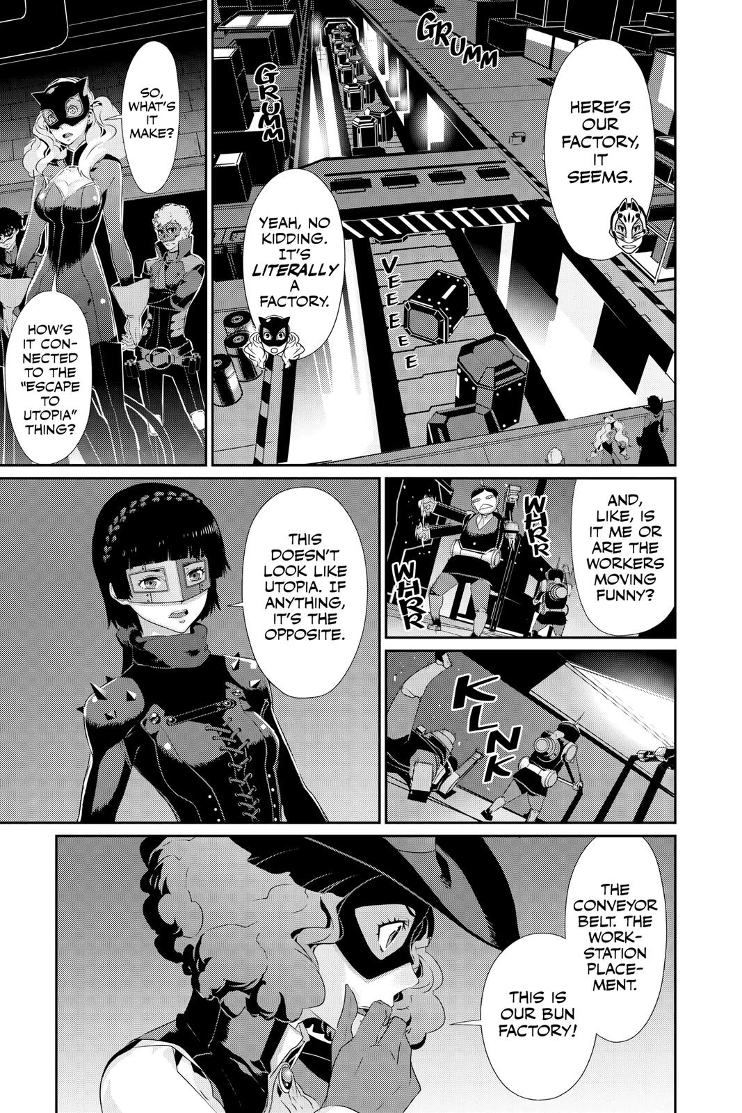 Persona 5 Chapter 57 page 5 - Chapter 57