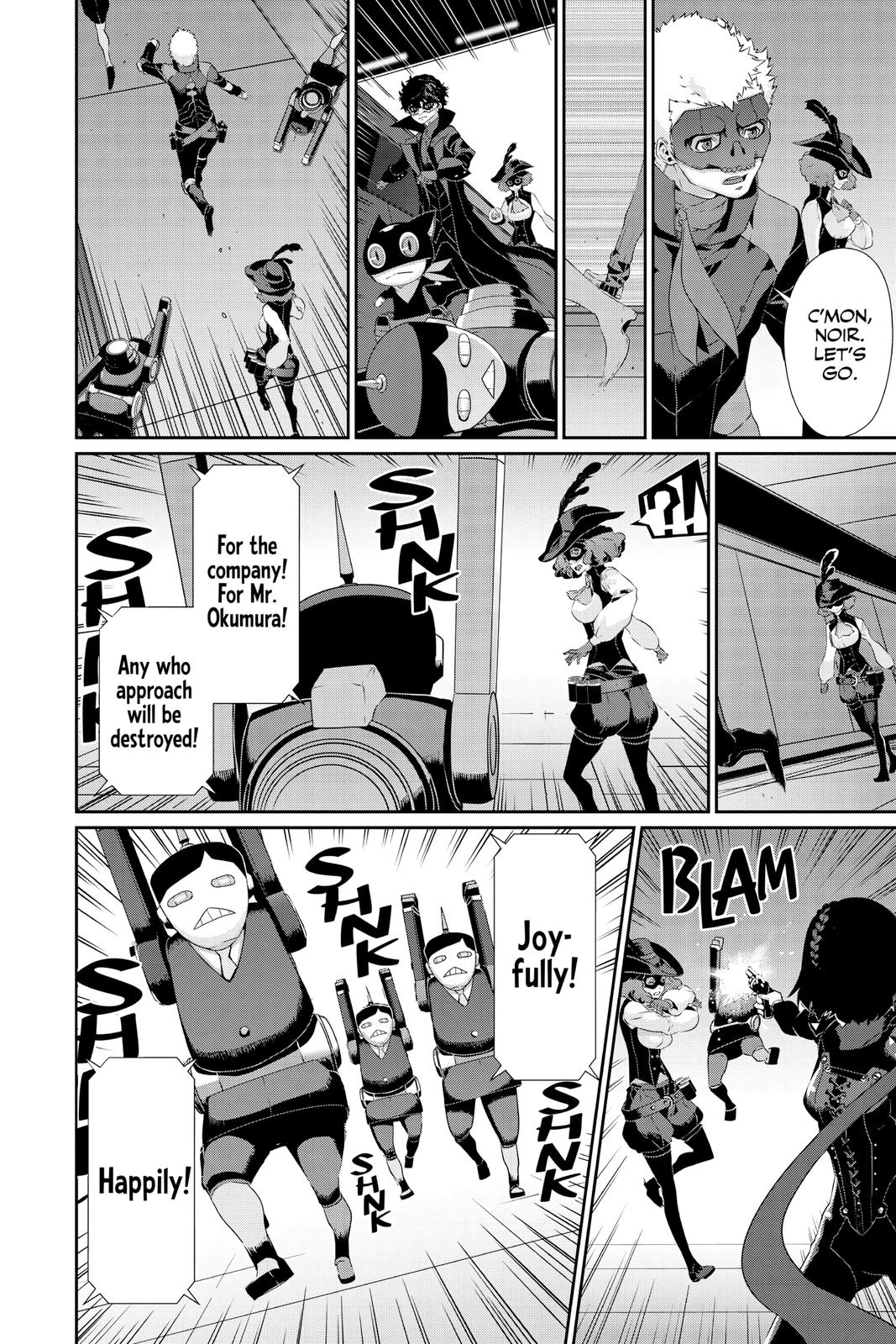 Persona 5 Chapter 57 page 6 - Chapter 57