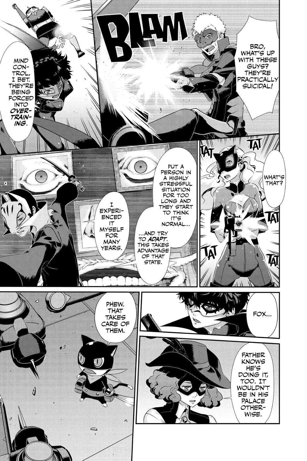 Persona 5 Chapter 57 page 7 - Chapter 57